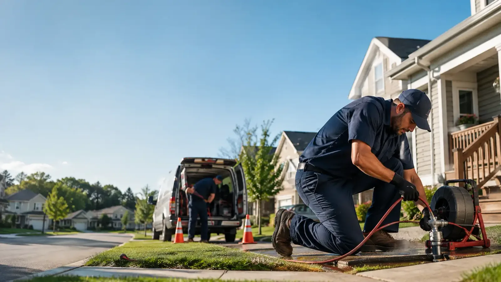 Emergency Plumbing in Voss, TX